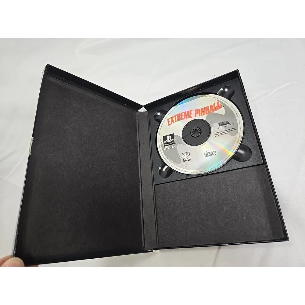 Extreme Pinball Long Box (Sony PlayStation 1, 1996) No Manual!‎